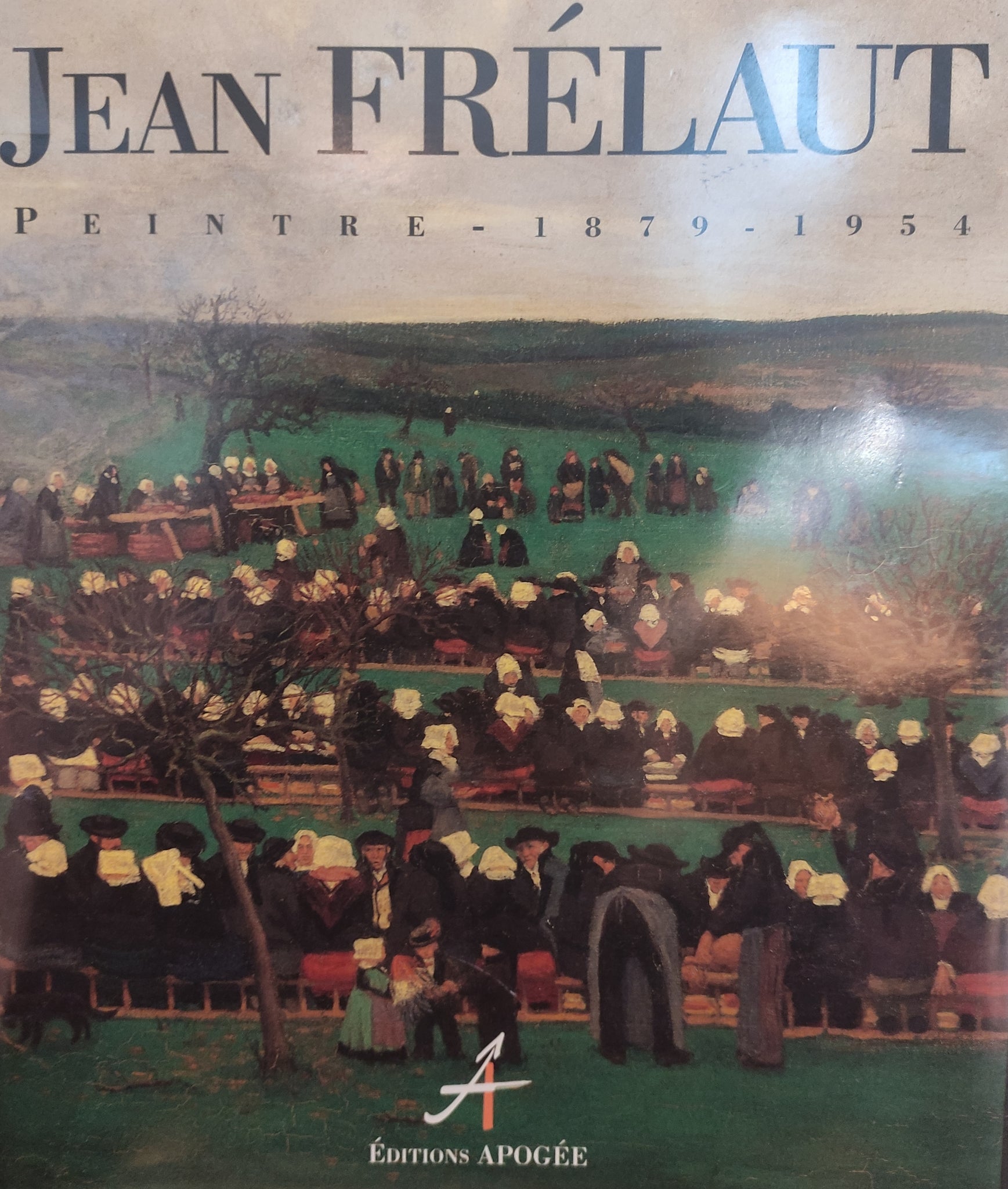 Jean Frélaut. Peintre. (1879-1954).