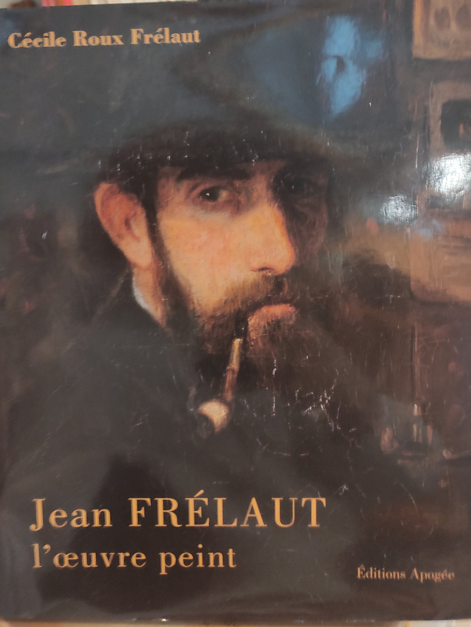 Jean Frélaut: L'oeuvre peint.