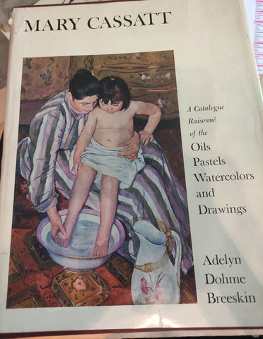 Mary Cassatt: A catalogue raisonné of the oils pastels watercolors and drawings.