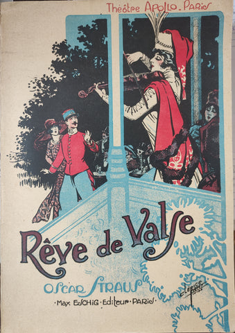 Rêve de valse.