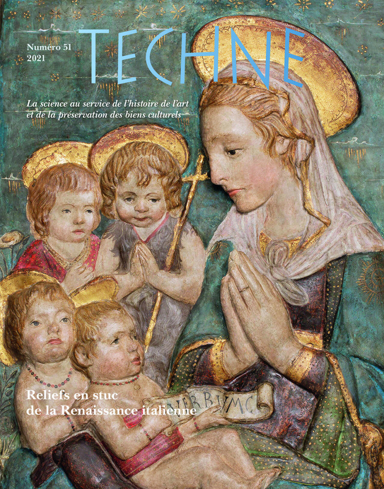 Reliefs en stuc de la Renaissance italienne, revue Technè, numéro 51, 2021