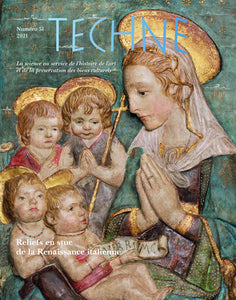 Reliefs en stuc de la Renaissance italienne, revue Technè, numéro 51, 2021