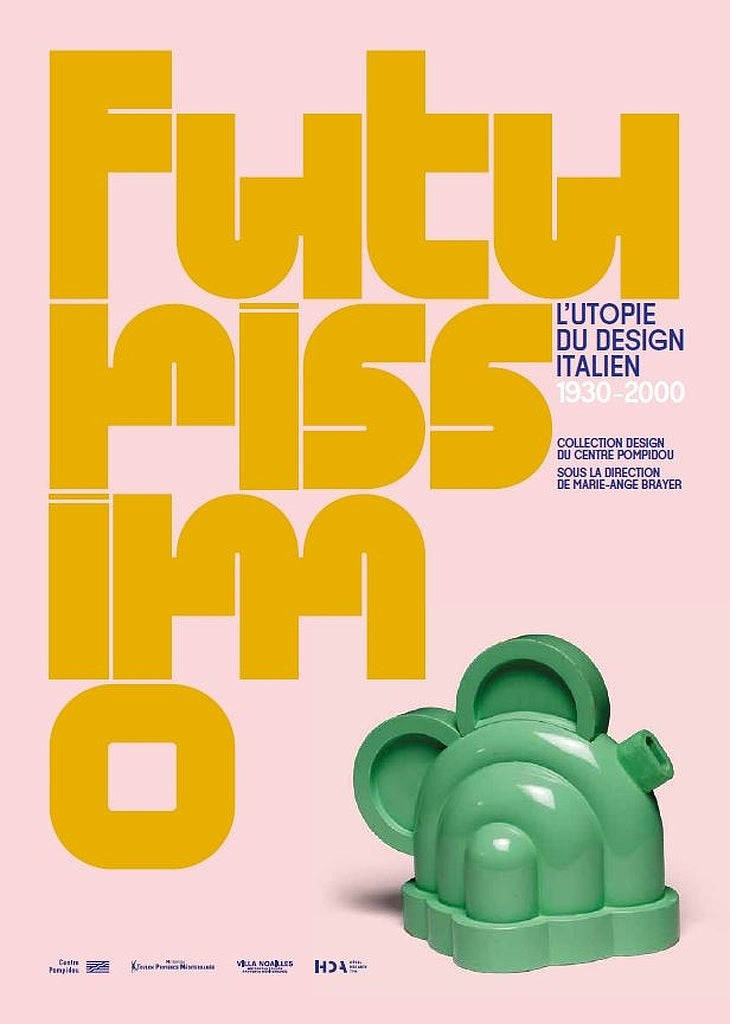 Futurissimo. L’utopie du design italien. 1930-2000.