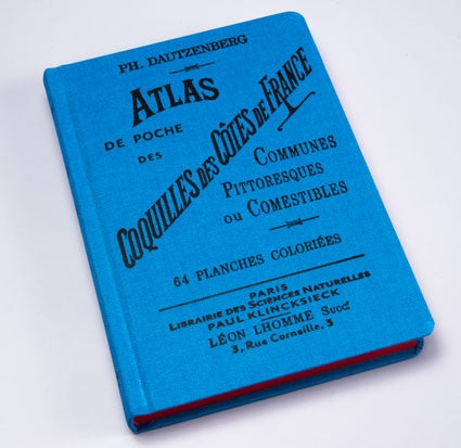 Atlas de poche des coquilles des côtes de France. Communes, pittoresques ou comestibles.