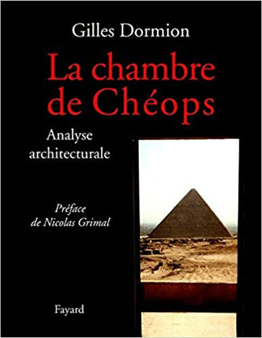 The Chamber of Cheops. Architectural analysis.