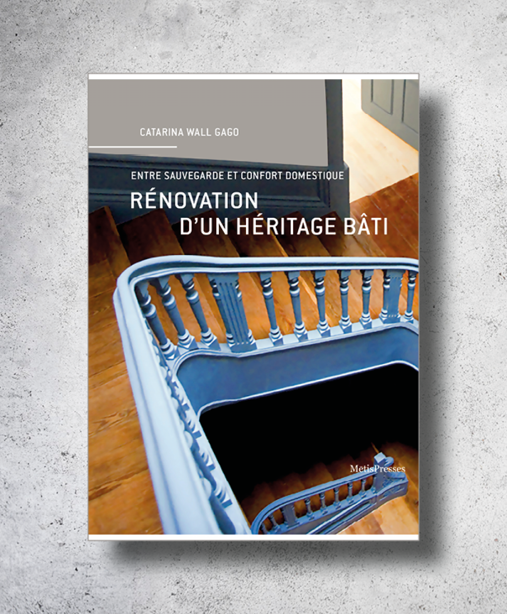 Entre sauvegarde et confort domestique, rénovation d'un héritage bâti.