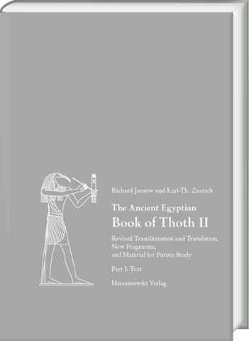 The Ancient Egyptian Book of Thoth II.