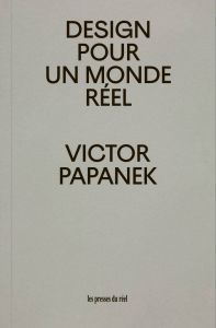 Design pour un monde réel.