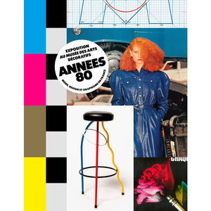 Années 80. Mode, design et graphisme en France.