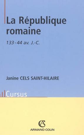 La République romaine : 133 - 44 av. J.C.