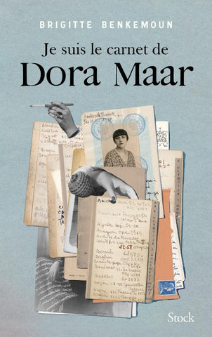 Je suis le carnet de Dora Maar.