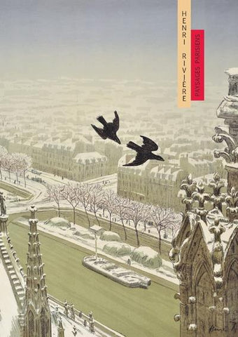 Henri Rivière. Paysages parisiens.