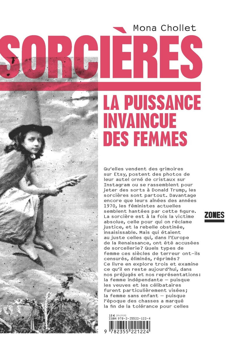 Sorcières, la puissance invaincue des femmes.