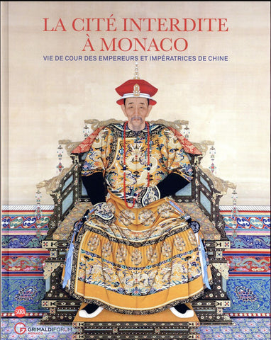 The Forbidden City in Monaco. Court life of emperors and empresses in China.