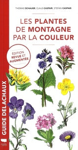 Les plantes de montagne par la couleur.