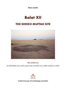 Balat XII. The Sheikh Muftah site at Balat North. FIFAO 86.