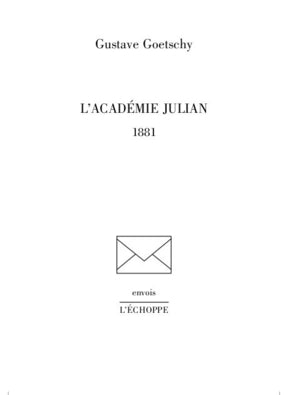 L’académie Julian. 1881.