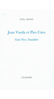 Jean Varda et Piro Caro. Gate Five, Sausalito.