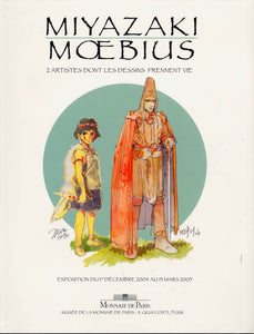 Myazaki-Moebius, 2 artists whose drawings come to life.