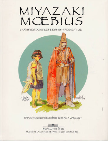 Myazaki-Moebius, 2 artistes dont les dessins prennent vie.
