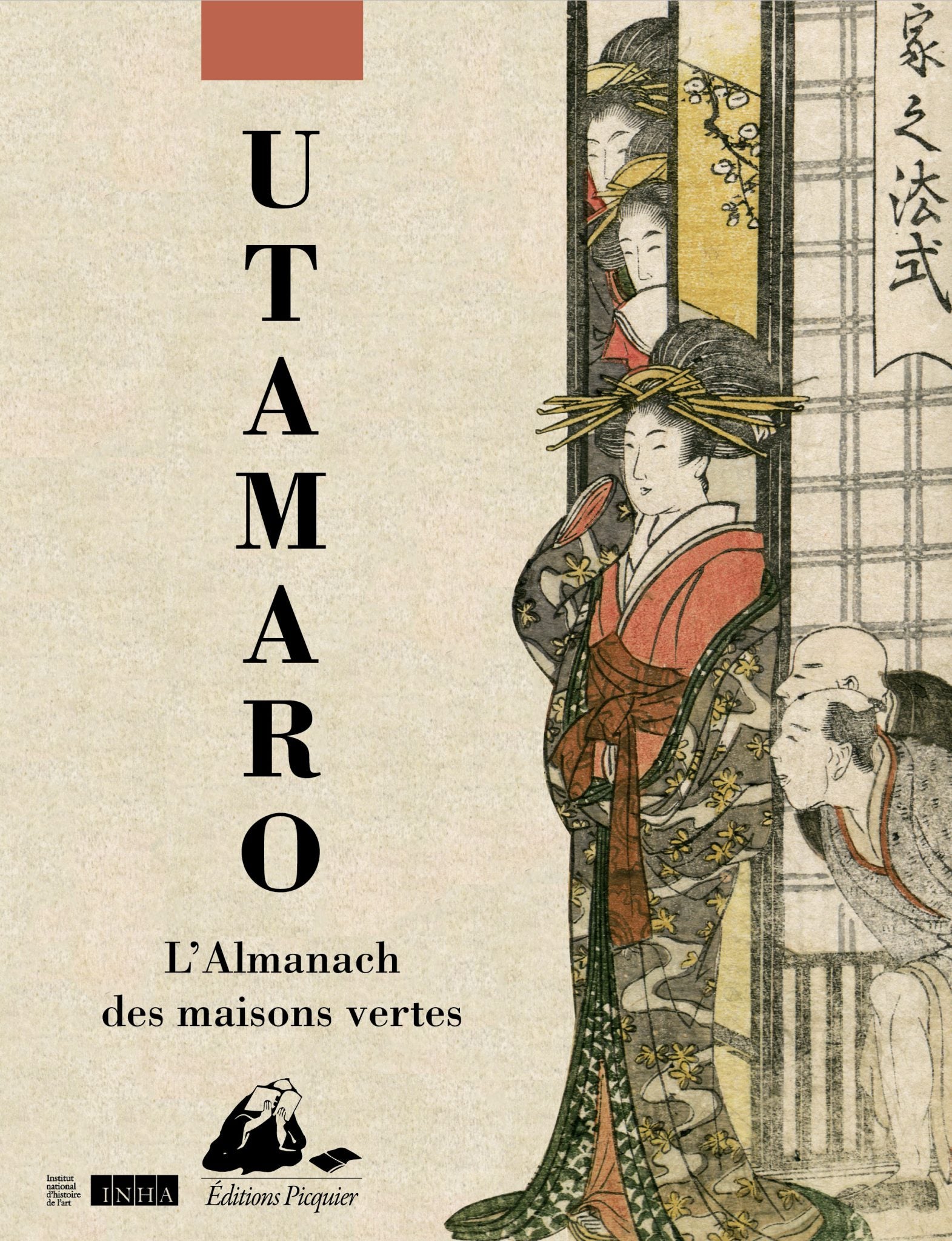 Utamaro: L'almanach des maisons vertes.