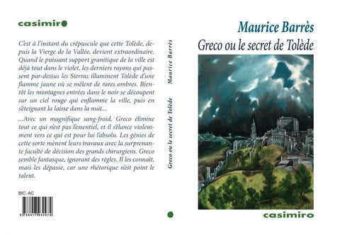 Greco ou le secret de Tolède.