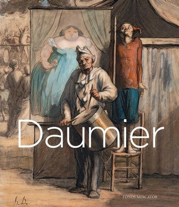 Daumier, visions de Paris. Fonds Mercator.