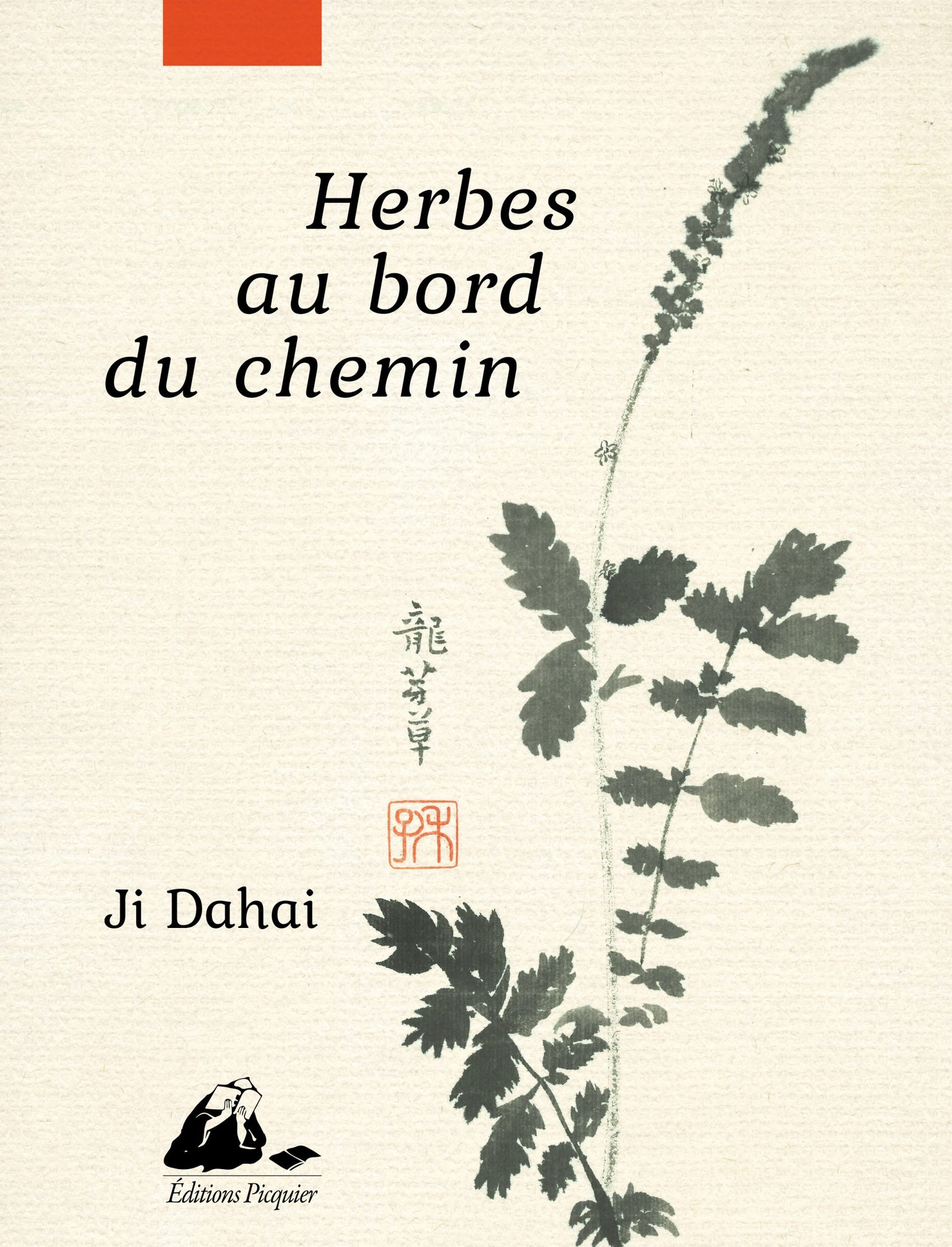 Herbes au bord du chemin.