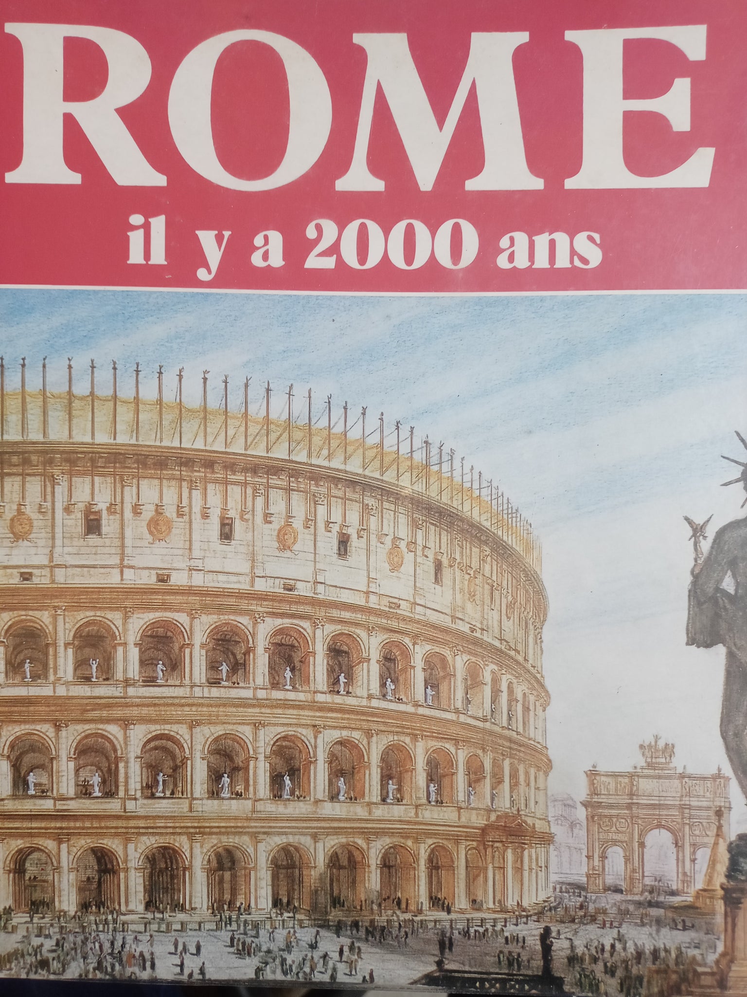Rome il y a 2000 ans.