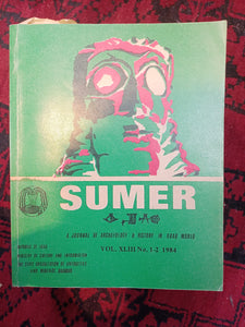 Sumer, a Journal of Archaeology and History in Arab World. Vol XLIII, N° 1-2.