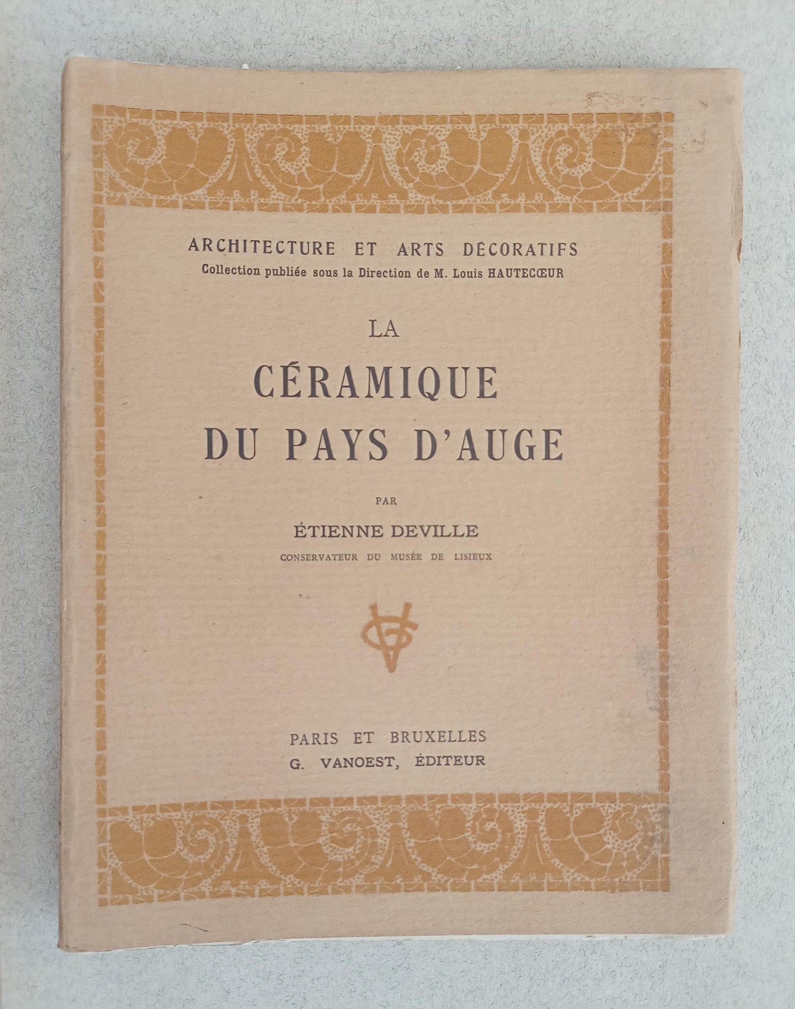 La céramique en pays d'Auge.