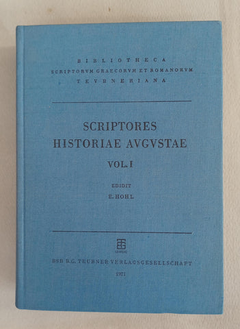 Scriptores Historiae Augustae Vol. 1 et 2.