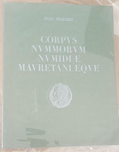 Corpus Nummorum Numidiae Mauretaniaeque.