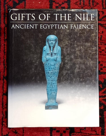Gifts of the Nile, ancient egyptian faience.