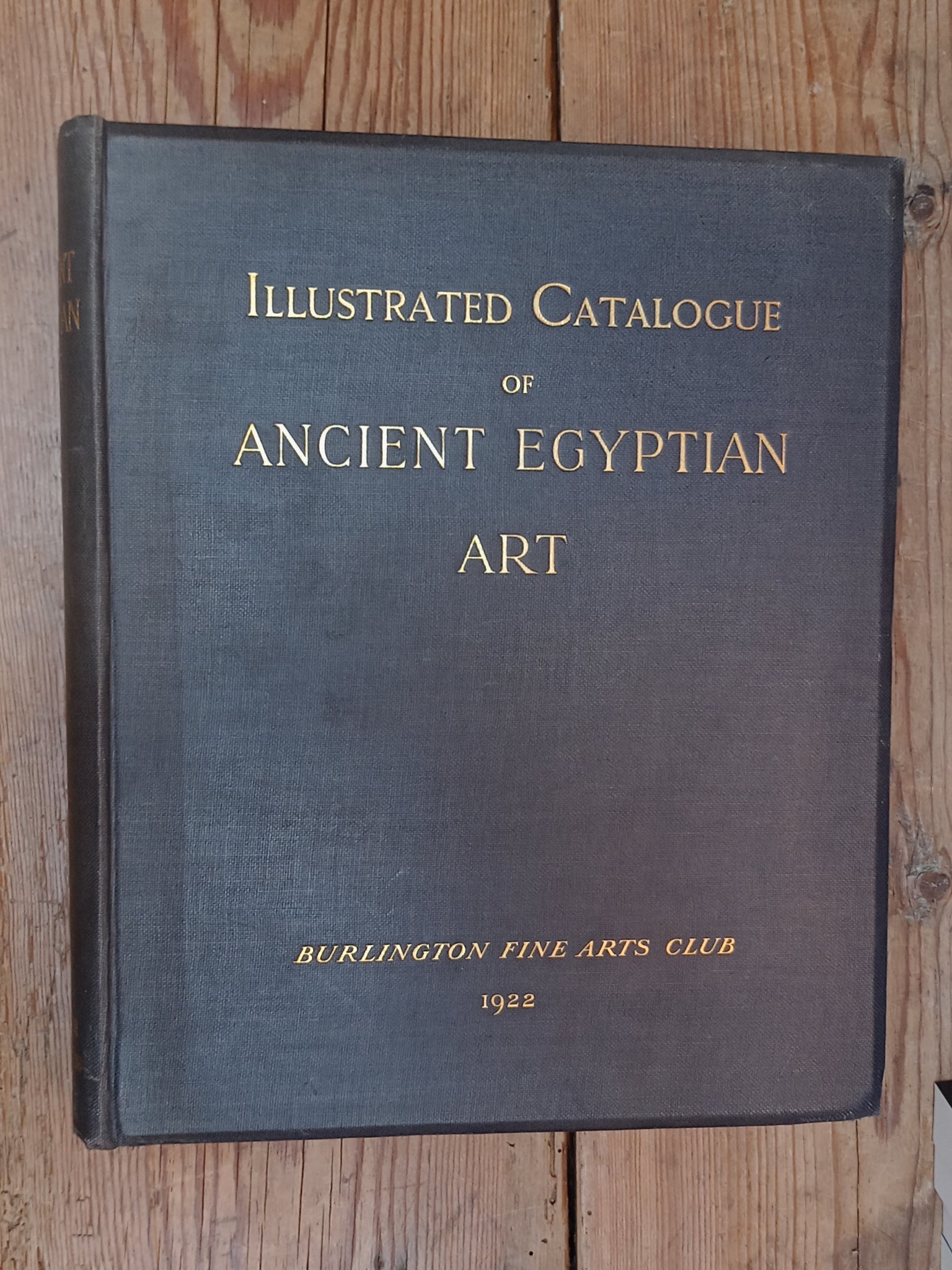 Illustrated Catalogue of Ancient Egyptian Art. Antinoë