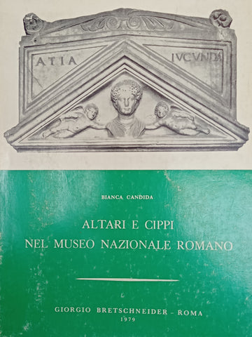 Altari e cippi nel Museo Nazionale Romano.