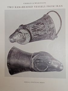 Two Ram-Headed Vessels from Iran. Monographien der Abegg-Stiftung Bern. I.