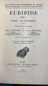 Euripide tome V., Hélène - Les Phéniceinnes