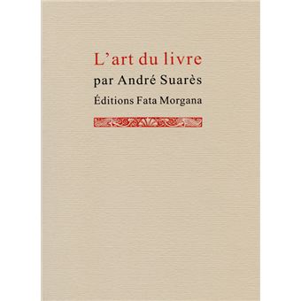 L'art du livre.