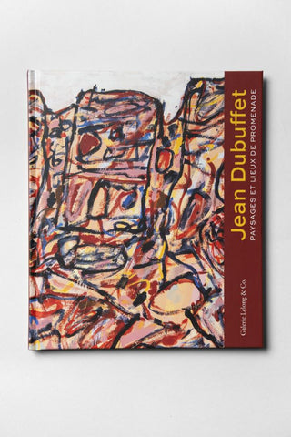 Jean Dubuffet, paysages et lieux de promenade.