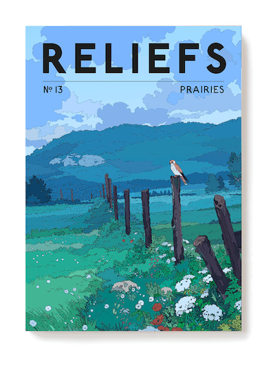 Revue Relief N°13. Prairies.