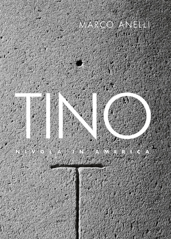 Tino, nivola in America.