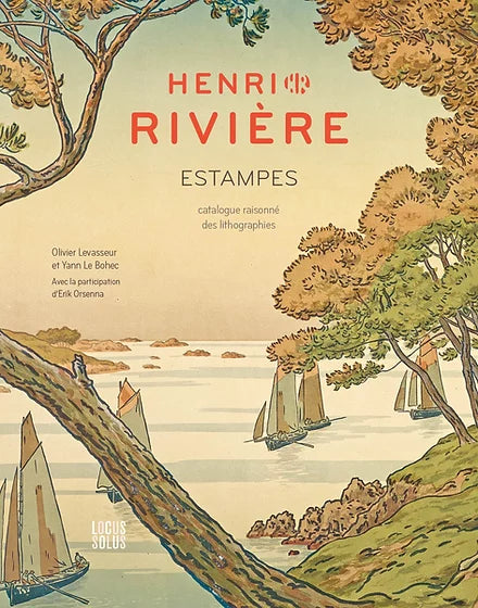 Henri Rivière, estampes, catalogue raisonné des lithographies.