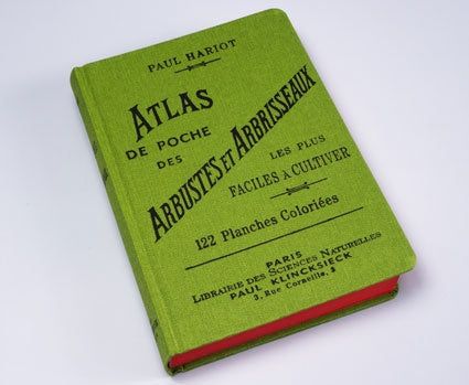 Atlas de poche des arbustes et arbrisseaux les plus faciles à cultiver.