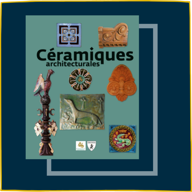 Céramiques architecturales.