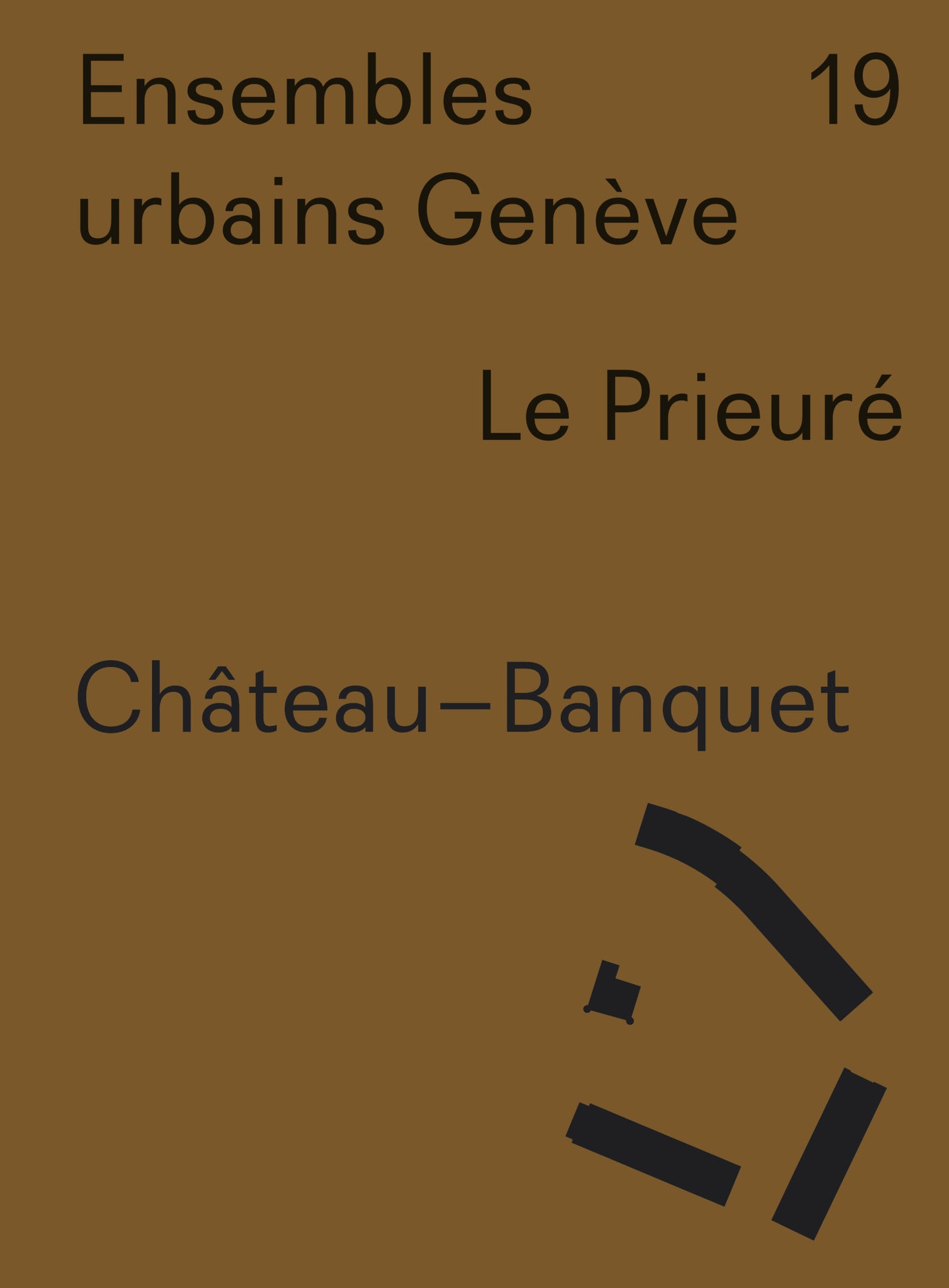 Ensembles urbains Genève 19 Le Prieuré. Château-Banquet.