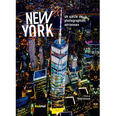 New-York, un siècle de photographies aériennes.