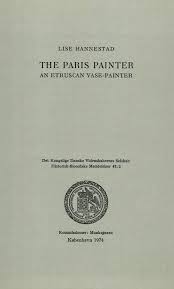 The Paris painter. An Etruscan vase-painter.
