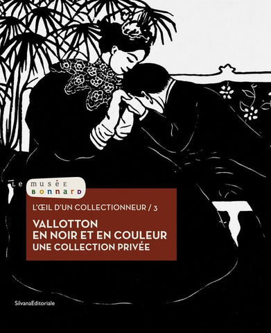Valloton in black and color, a private collection.