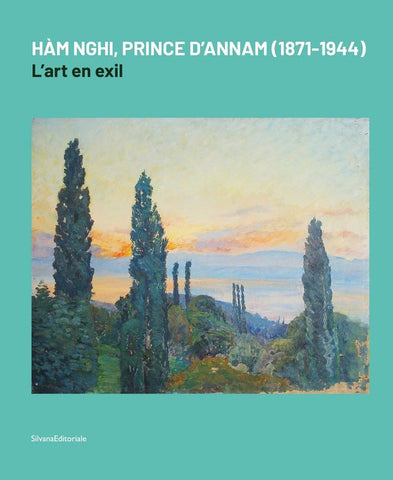 Hàm Nghi, prince of Annam (1871-1944), art in exile.